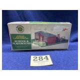 New Bachman O Scale School and Playground