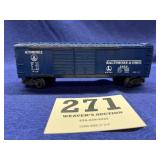 Lionel Baltimore & Ohio Stock Car No. 6468
