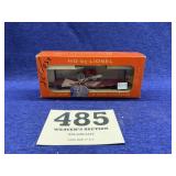 Lionel HO 0808 NYC Flat Car w/ Massey Harris