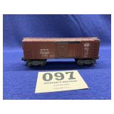 Lionel NYC 159000 Box Car