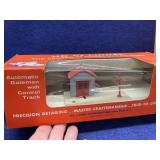 HO by Lionel automatic gateman with control track