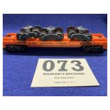 Lionel lines three rail trucks number 636255 0