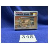 New Lionel Lumber Shed