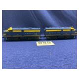 Lionel Santa Fe 208 Diesel Engine AB UnitsWith