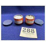 2 Cans of Lionel 3927-50 Wiping Cylinders