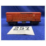 Lionel Lines No. 3656 Operating Stock Car