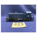 Lionel O27 Diesel Switcher Jersey Central Lines