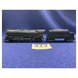 Lionel Steam Engine 2055 w/ Lionel 6466W Tender