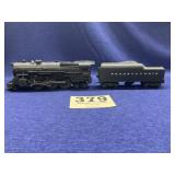 Lionel 2035 Steam Engine w/ Keystone 5690 & PA