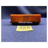 Lionel 348425 A.T. & S.F. Operating Box Car