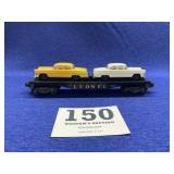 Lionel 6424 Flat Car w/ Automobiles