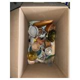 Household baskets, trinket holders box slot
