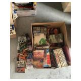 Books box lot