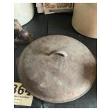 Vintage number 12 cast-iron skillet
