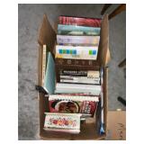 Books box lot