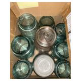Vintage canning jar lot