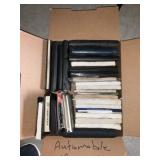 Automobile manual box