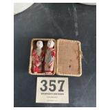 Vintage Chinese doll set