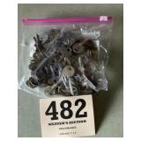 Bag of assorted keys