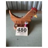Chicken thread holder