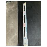 HO gauge model power curable track