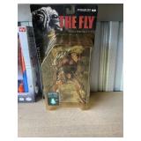 The fly action