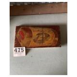 Early wooden bread, advertising sign