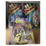 Spawn action figure lot