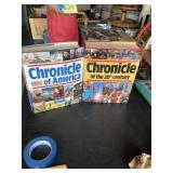 Chronicle of America two book lot