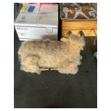 Vintage plush sheep