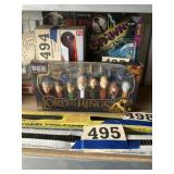 PEZ Lord of the rings set