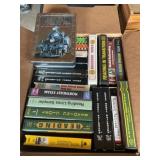 Train Video box lot