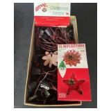 Vintage Christmas lamps lot