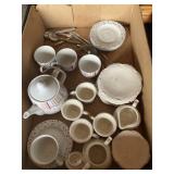 Vintage toy tea set