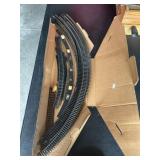 Railroad track