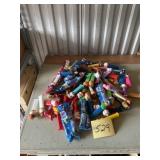 PEZ candy dispensers