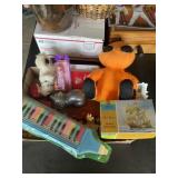 Box slot of toys