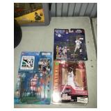 Sports stars action figures lot with LeBron James