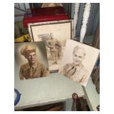 Vintage military photograph