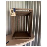 Vintage wooden crate
