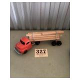 Hubley log truck
