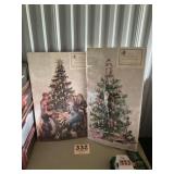 Die cut, advent calendars