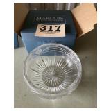Waterford Marquis Crystal bowl