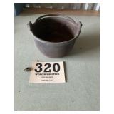 Small cast-iron pot