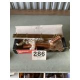 Five piece copper measuring set