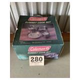 Coleman Summit Cook set