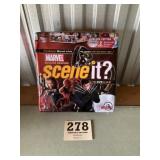 Marvel scene it DVD game