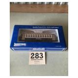 Industrial rail, O27 gauge Penn State powered