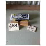 Cub Scout pinewood derby car kit missing a wheel