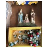 Christmas decor lot